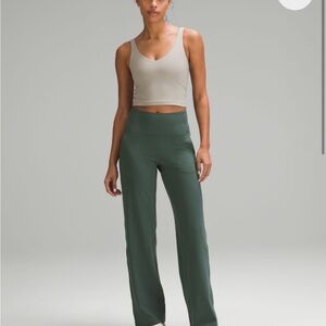 Lululemon Athletics Dark Forest HR Wide-Leg Pant 31”
